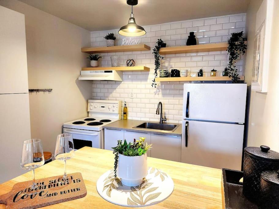 Loft Bien Situe Pour Decouvrir Vieux-quebec! Apartment